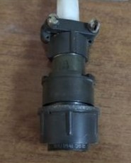 2РМДТ18КПН4Г5В1В Розетка кабельная (демонтаж, без резинки)