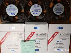 RQA-12038HST ВЕНТИЛЯТОР 120Х120Х38, 220В